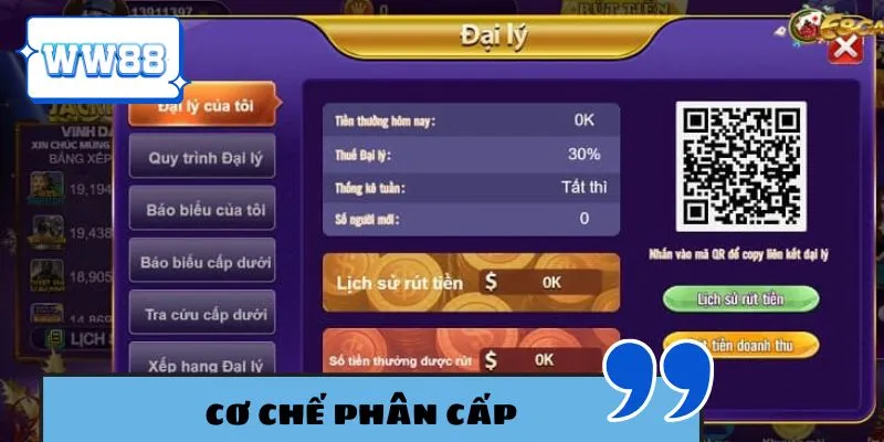 Nhiệm vụ của đại lý trong từng cấp độ là khác nhau