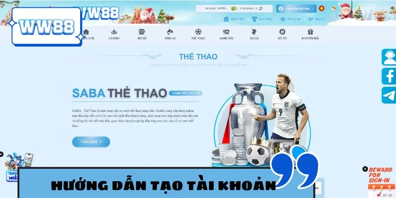 Hướng dẫn tạo tài khoản WW88 nhanh gọn trong vài phút
