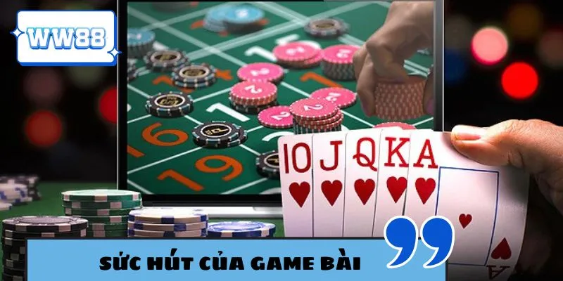 Sân chơi game bài WW88 siêu hấp dẫn