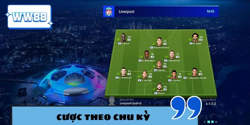 Cược theo chu kỳ mang lại hiệu quả cao