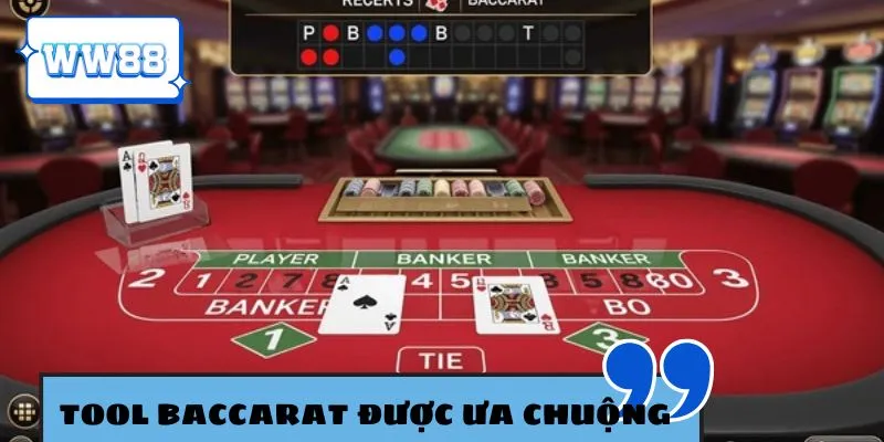 Tool chơi baccarat mang đến nhiều lợi ích cho người dùng